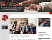 Tablet Screenshot of mtaca.org